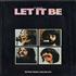 The Beatles Let It Be book Japanese BTLBKLE308195