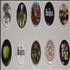The Beatles Official Badge Set [10] badge UK BTLBGOF432512