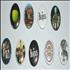 The Beatles Official Badge Set [9] badge UK BTLBGOF432513