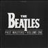 The Beatles Past Masters - Volume 1 CD album Japanese BTLCDPA532414
