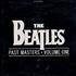 The Beatles Past Masters - Volume One CD album Japanese BTLCDPA231055