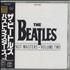 The Beatles Past Masters - Volume Two + Obi & Sealed CD album Japanese BTLCDPA605550