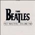 The Beatles Past Masters - Volume Two CD album Japanese BTLCDPA231058