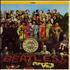 The Beatles Sgt. Pepper's - Apple/Capitol logo - EX vinyl LP US BTLLPSG371966