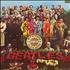 The Beatles Sgt. Pepper's - Black Odeon vinyl LP French BTLLPSG252425