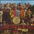 The Beatles Sgt. Pepper's - Blue Odeon - Path� vinyl LP French BTLLPSG271164