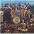 The Beatles Sgt. Pepper's - EMI vinyl LP French BTLLPSG799841