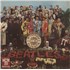 The Beatles Sgt. Pepper's - Light blue label - VG vinyl LP German BTLLPSG867361