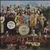 The Beatles Sgt. Pepper's - Single Sleeve - Red Vinyl - VG vinyl LP Australian BTLLPSG658214