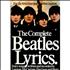 The Beatles The Complete Beatles Lyrics book UK BTLBKTH330022