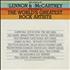 The Beatles The Songs Of Lennon And McCartney 2-LP vinyl set US BTL2LTH405082