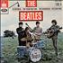 The Beatles Volume 4 E.P. - Blue Label 7