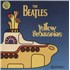 The Beatles Yellow Submarine Soundtrack - Yellow Vinyl - Double Sticker vinyl LP UK