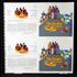 The Beatles Yellow Submarine artwork UK BTLARYE601081