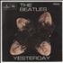 The Beatles Yesterday EP - 1st 7 UNITED KINGDOM BTL07YE500886