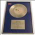 The Beautiful South Song For Whoever in-house award disc UK BSOAISO402846