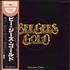The Bee Gees Gold vinyl LP Japanese BGELPGO206979