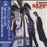 The Bee Gees Size Isn't Everything CD album Japanese BGECDSI255160