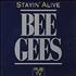 The Bee Gees Stayin' Alive CD single French BGEC5ST97674