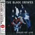 The Black Crowes Souled Out Live CD single Japanese CRWC5SO136748