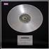The Bluetones Expecting To Fly in-house award disc UK BTOAIEX563127