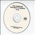 The Cardigans For What It's Worth CD-R acetate Australian CDGCRFO310636