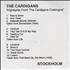 The Cardigans Highlights From The Cardigans Catalogue CD-R acetate UK