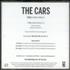 The Cars Free CD single US C-RC5FR543256