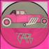 The Cars Shake It Up - Pink Car & Sleeve 7