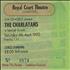 The Charlatans (UK) Royal Court Theatre concert ticket UK CHATIRO384908