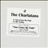 The Charlatans (UK) You Cross My Path CD-R acetate Japanese CHACRYO444721