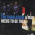 The Charlatans [UK] A Man Needs To Be Told 2-CD single set UK CHA2SAM201424