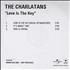The Charlatans [UK] Love Is The Key - 3-Track CD-R acetate UK CHACRLO305092