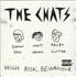 The Chats High Risk Behaviour - White Spot in Blue Vinyl - Shrink vinyl LP UK 5KHLPHI867170