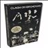 The Clash Clash On Broadway - hype stickered cd album box set US CSHDXCL773800