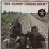 The Clash Combat Rock + Hype Sticker vinyl LP UK