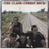 The Clash Combat Rock + Rectangular Poster - VG vinyl LP UK CSHLPCO837111
