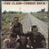 The Clash Combat Rock + Square Poster - EX vinyl LP UK CSHLPCO744080