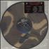 The Clash Combat Rock - Camouflage Vinyl + Photos picture disc LP US CSHPDCO124841