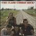 The Clash Combat Rock - Promo Stamped vinyl LP UK CSHLPCO344579
