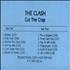 The Clash Cut The Crap cassette album US CSHCLCU527136