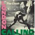 The Clash London Calling + Inners - TIV Etching - EX 2-LP vinyl set UK CSH2LLO817603