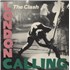 The Clash London Calling + Lyric Inserts - EX 2-LP vinyl set UK