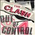 The Clash Out Of Control handbill UK CSHHBOU329469