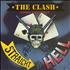 The Clash Should I Stay Or Should I Go/Straight To Hell + Sticker 7