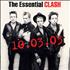 The Clash The Essential Clash CD-R acetate UK CSHCRTH239792