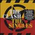 The Clash The Singles CD album Canadian CSHCDTH406371