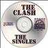 The Clash The Singles CD-R acetate Japanese CSHCRTH496170