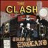 The Clash This Is England + Sticker Postcard Set 12