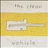 The Clean Vehicle vinyl LP UK TG1LPVE320107